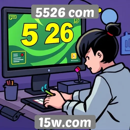 Recursos interativos disponíveis em 5526 com