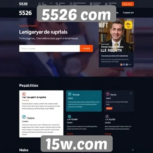 Novas funcionalidades previstas para o site 5526 com