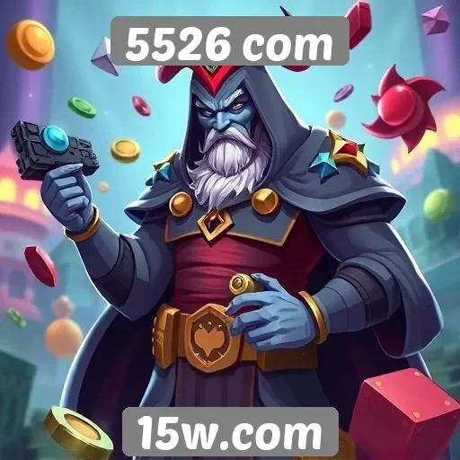 Plataforma 5526 com oferece diversidade de jogos online