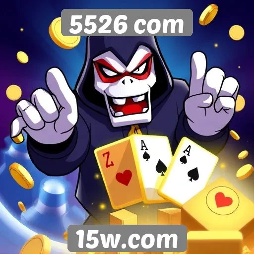 Opções de jogos populares disponíveis em 5526 com